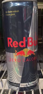 Red Bull Zéro calories Red Bull 250ml, code 90376993