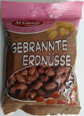 Gebrannte Erdnüsse M'Candy 125 g, code 9040400001789