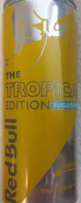 Red Bull Tropical Edition Sugarfree Red Bull 250ml, code 90433320