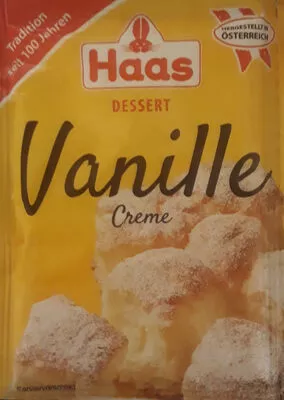 Vanille Creme Haas 15 g, code 9044400033009