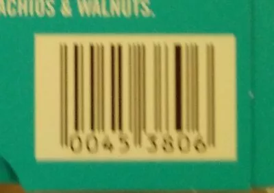 Swiss Milk Chocolate with 30% whole hazelnuts Trader Joe's 7 oz (200 g), code 90457388