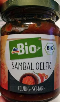 Sambal Oelek dm Bio 125g, code 9050171016400