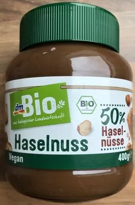 Haselnuss dmBio, dm Bio 400 g, code 9050171177354