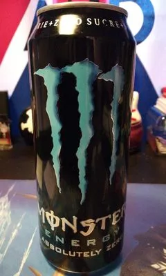 Monster energy absolute zero Monster Energy , code 9060355632487