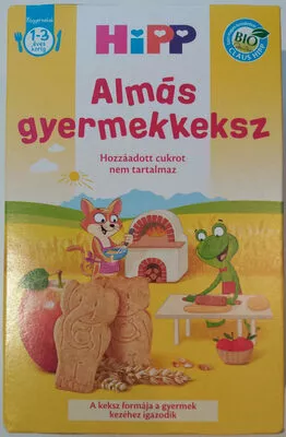 Almás gyermekkeksz HiPP 150 g, code 9062300124115