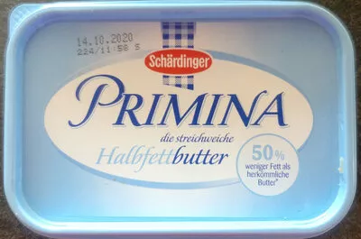 Primina Halbfettbutter Primina, Schärdinger 200 g, code 9066000109809