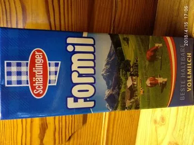 Haltbar Milch Formil Schärdinger 1l, code 9066000875902