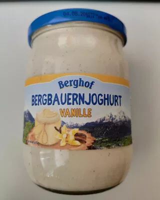 Bergbauern Joghurt Vanille Schärdinger 450g, code 9066001314509