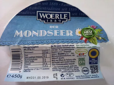 DER MONDSEER Woerle 450g, code 9066085422657