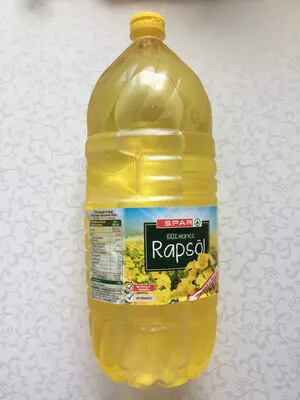 Rapsöl Spar , code 9100000026008