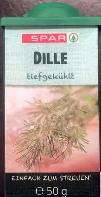 Dille tiefgekühlt Spar 50 g, code 9100000035055