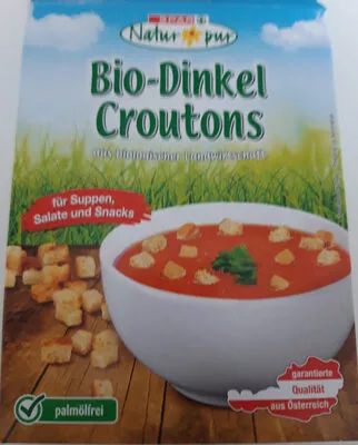 Bio-Dinkel Croutons Spar Natur Pur,  Spar 75g, code 9100000045887