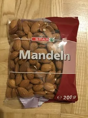 Mandeln 200g, Spar Spar 200g, code 9100000049304