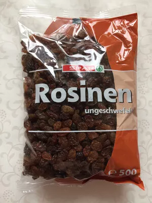 Rosinen ungeschwefelt Spar , code 9100000049502