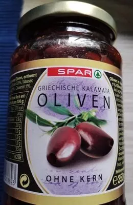 Griechische Kalamata Oliven Spar 350 g, code 9100000078823