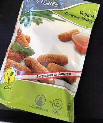 Vegane Crispy Rolls Spar veggie 300 g, code 9100000158976