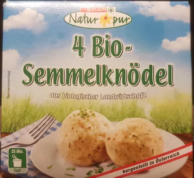 4 Bio-Semmelknödel Spar Natur pur 400 g, code 9100000160535