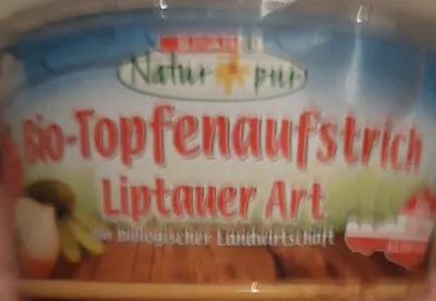 Bio-Topfenaufstrich Liptauer Art Spar Natur Pur 150 g, code 9100000439921