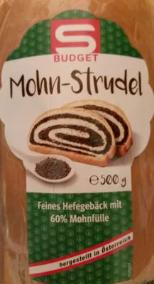 Mohn-Strudel s budget 500 g, code 9100000440965