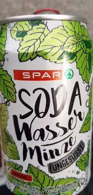 Soda Wasser Minze Spar 330 ml, code 9100000444420