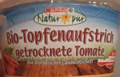 Bio-Topfenaufstrich getrocknete Tomate Spar Natur Pur 150 g, code 9100000446219