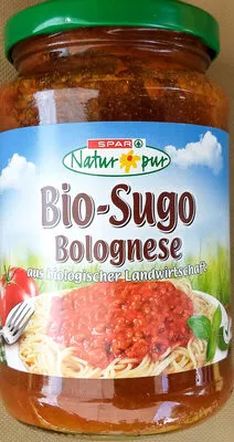 Bio-Sugo Bolognese Natur Pur, Spar 250 g, code 9100000446783