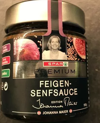 Feigen-Senfsauce Spar Premium 160 g, code 9100000709741