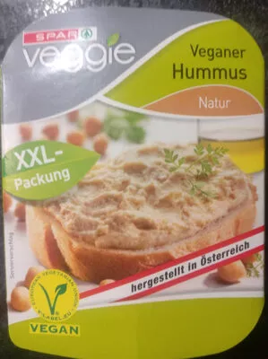 Veganer Hummus Natur Spar veggie 300 g, code 9100000741888