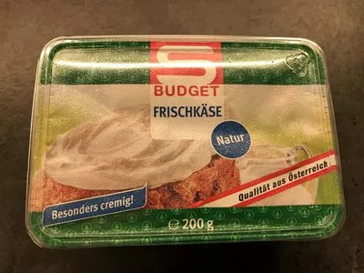 Frischkäse Natur S-BUDGET 200 g, code 9100000776255