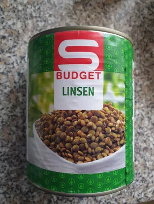 Linsen SPAR s-Budget 800g, code 9100000779201