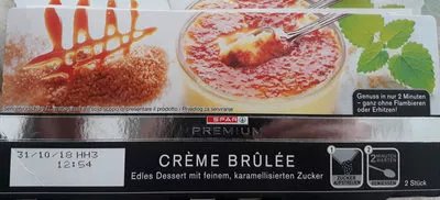 Spar Premium Crème Brúlée Spar 2x100 g, code 9100000781099