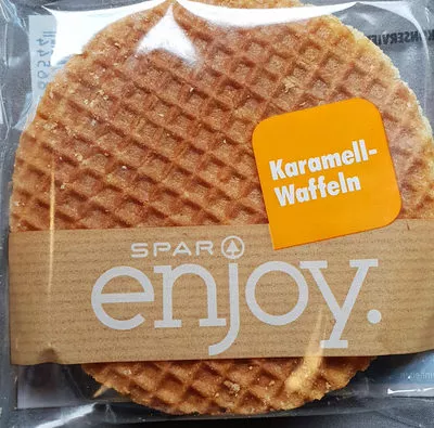 enjoy Karamell-Waffeln Spar 80g, code 9100000786544