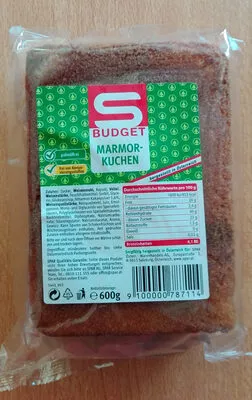 Marmorkuchen S Budget 600 g, code 9100000787114