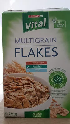 Spar Vital Multigrain Flakes Spar 750 g, code 9100000800998