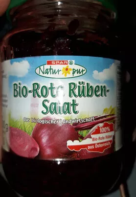 Bio Rote Rüben Salat Spar Natur Pur,  Spar 330 g, code 9100000801926