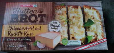 Hüttenbrot Spar 220g, code 9100000808765