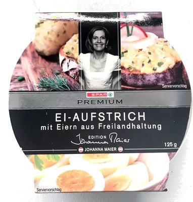 EI-Aufstrich mit Eiern aus Freilandhaltung Spar Premium 125 g, code 9100000809854