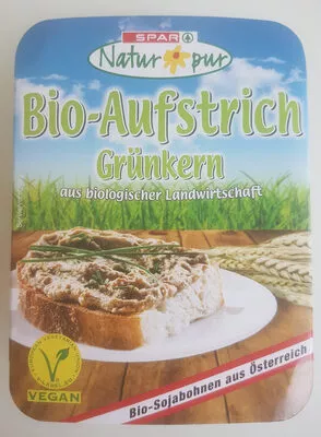 Bio-Aufstrich - Grünkern Spar Natur pur 125 g, code 9100000818764