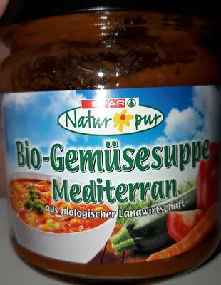 Bio-Gemüsesuppe Mediteran Spar Natur Pur 350 ml, code 9100000819426