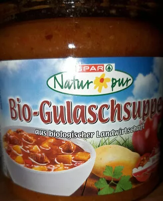 Bio-Gulaschsuppe Spar Natit Pur 350 ml, code 9100000819464