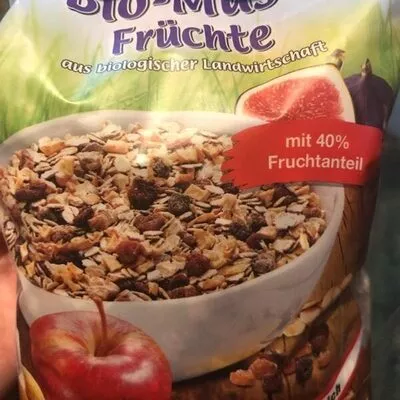 Bio-Müsli Früchte Spar Natur pur , code 9100000827353