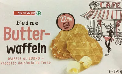 Butter waffeln SPAR 250g, code 9100000829968