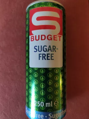 S-Budget Sugarfree Energydrink Spar 250ml, code 9100000863108