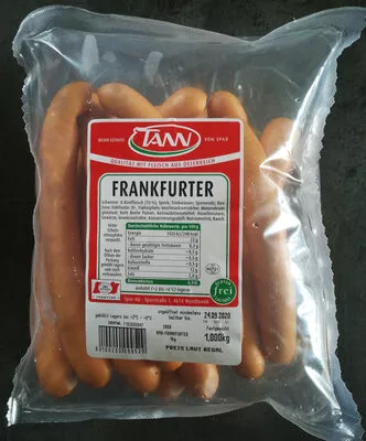 Frankfurter Tann 1 kg, code 9100200099529