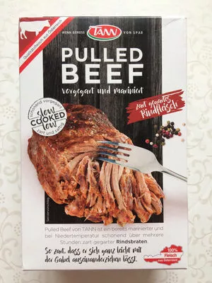 Pulled Beef Tann , code 9100200545859