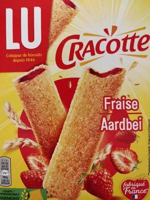 Cracotte Fraise Lu , code 91150325