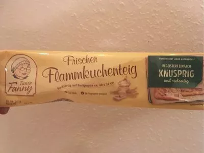 Frischer flammkuchenteig Tante Fanny 260 g e, code 9120003412240