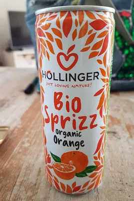 Bio Sprizz organic orange Hollinger , code 9120008992181