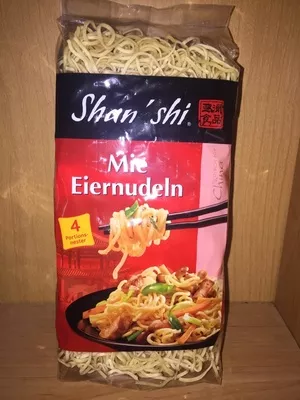 Mie Eiernudeln 250g, Shan'shi Shan'shi 250g, code 9120012040151