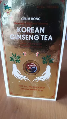 ginseng thé  , code 9120027415425